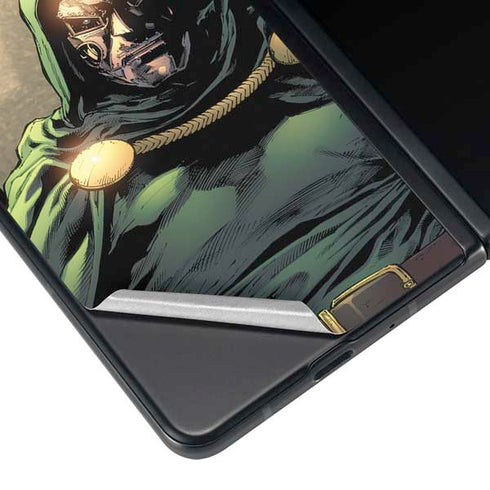 Marvel Dr. Doom Doctor Victor Von Doom Galaxy Z Fold3 5G Skin