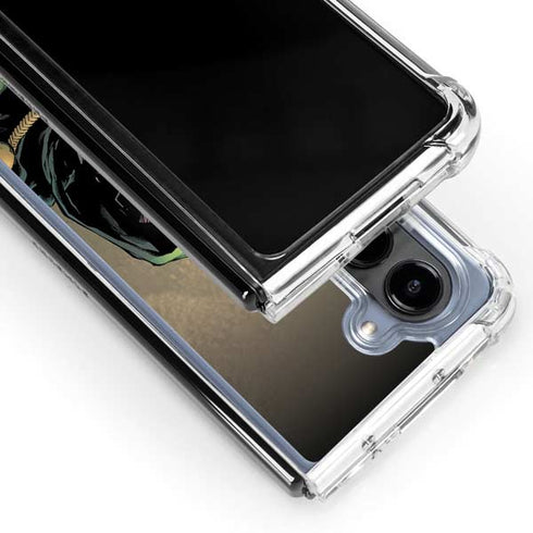 Marvel Dr. Doom Doctor Victor Von Doom Galaxy Z Fold5 5G Clear Case