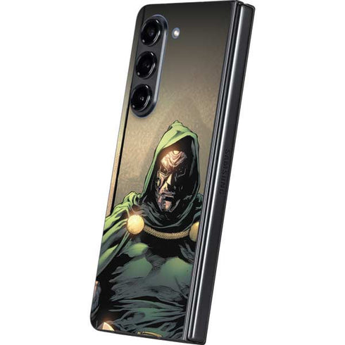Marvel Dr. Doom Doctor Victor Von Doom Galaxy Z Fold5 5G Skin