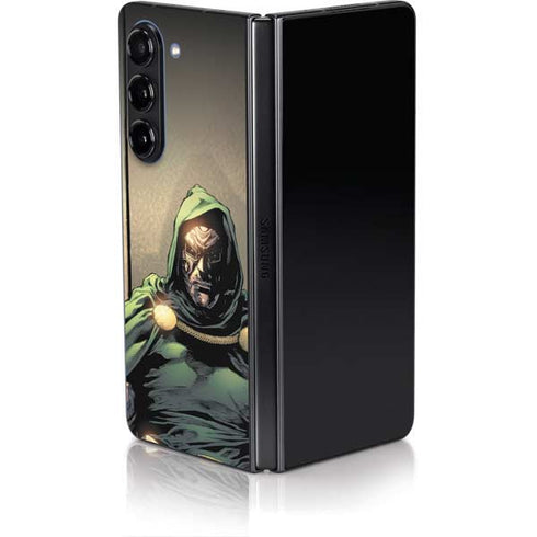 Marvel Dr. Doom Doctor Victor Von Doom Galaxy Z Fold5 5G Skin