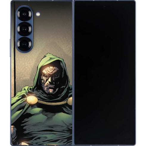 Marvel Dr. Doom Doctor Victor Von Doom Galaxy Z Fold6 Skin