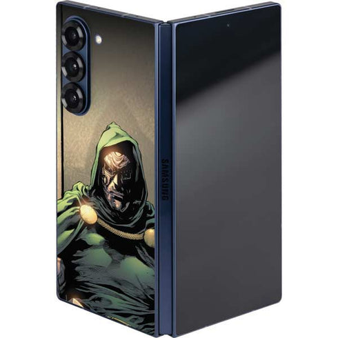 Marvel Dr. Doom Doctor Victor Von Doom Galaxy Z Fold6 Skin