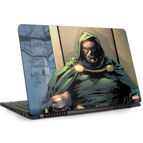 Marvel Dr. Doom Doctor Victor Von Doom Dell Inspiron Skin