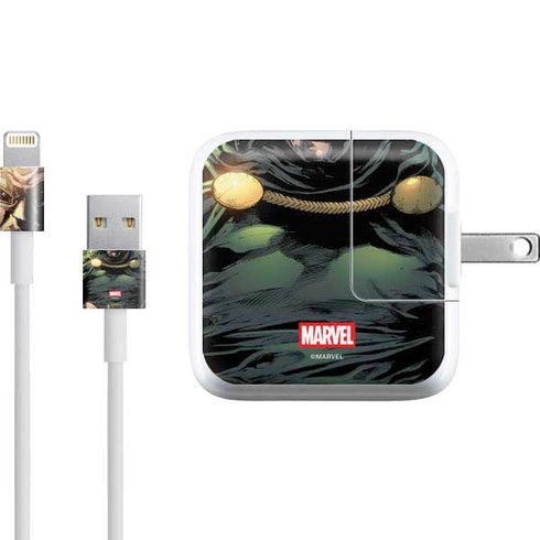 Marvel Dr. Doom Doctor Victor Von Doom iPad Charger (10W USB) Skin