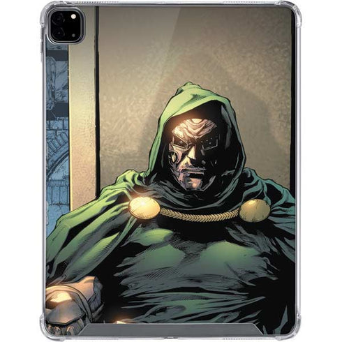 Marvel Dr. Doom Doctor Victor Von Doom iPad Pro 12.9in (2020) Clear Case