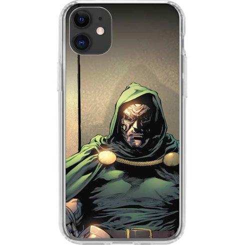 Marvel Dr. Doom Doctor Victor Von Doom iPhone 11 Clear Case