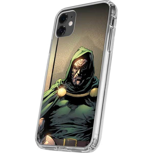 Marvel Dr. Doom Doctor Victor Von Doom iPhone 11 Clear Case