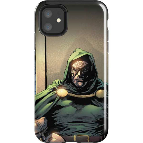 Marvel Dr. Doom Doctor Victor Von Doom iPhone 11 Impact Case