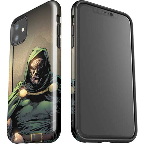 Marvel Dr. Doom Doctor Victor Von Doom iPhone 11 Impact Case