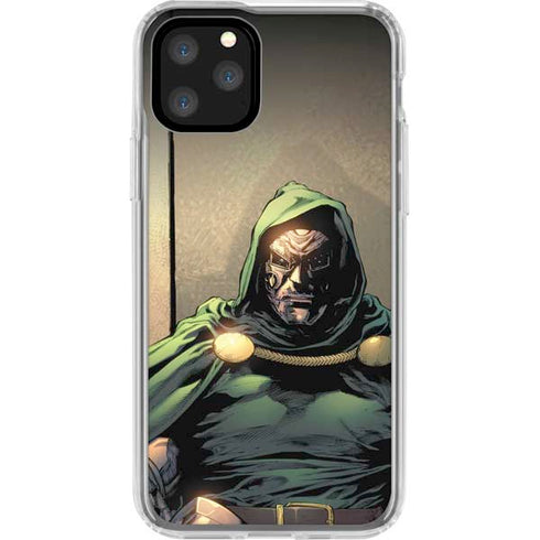 Marvel Dr. Doom Doctor Victor Von Doom iPhone 11 Pro Clear Case