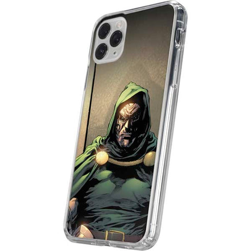 Marvel Dr. Doom Doctor Victor Von Doom iPhone 11 Pro Clear Case