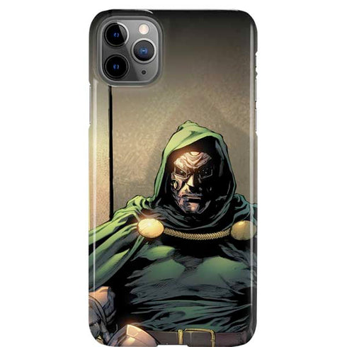 Marvel Dr. Doom Doctor Victor Von Doom iPhone 11 Pro Max Lite Case