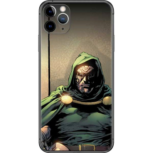 Marvel Dr. Doom Doctor Victor Von Doom iPhone 11 Pro Max Skin