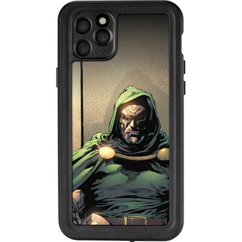 Marvel Dr. Doom Doctor Victor Von Doom iPhone 11 Pro Max Waterproof Case