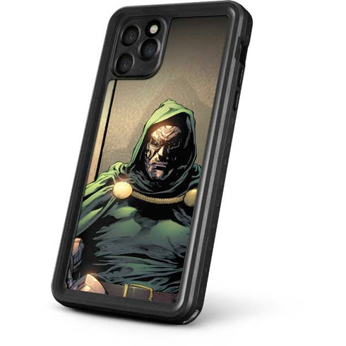 Marvel Dr. Doom Doctor Victor Von Doom iPhone 11 Pro Max Waterproof Case
