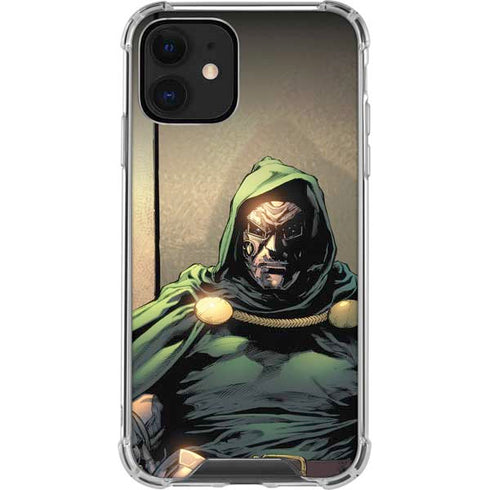 Marvel Dr. Doom Doctor Victor Von Doom iPhone 12 Clear Case