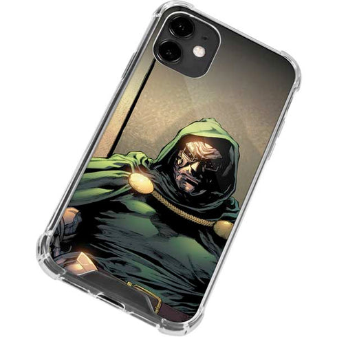 Marvel Dr. Doom Doctor Victor Von Doom iPhone 12 Clear Case