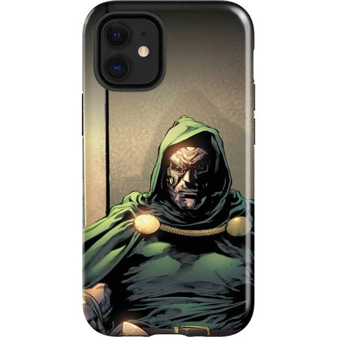 Marvel Dr. Doom Doctor Victor Von Doom iPhone 12 Mini Impact Case
