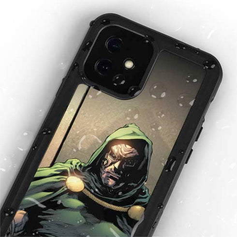 Marvel Dr. Doom Doctor Victor Von Doom iPhone 12 Mini Waterproof Case