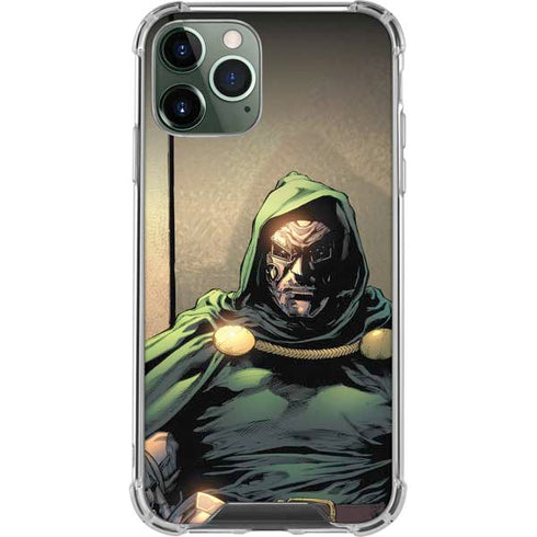 Marvel Dr. Doom Doctor Victor Von Doom iPhone 12 Pro Clear Case