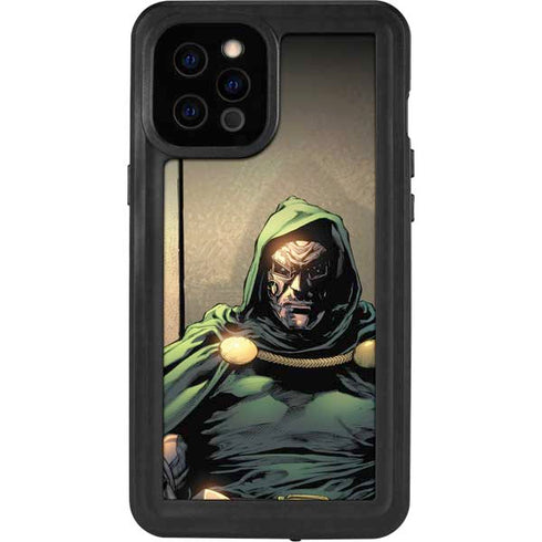 Marvel Dr. Doom Doctor Victor Von Doom iPhone 12 Pro Max Waterproof Case