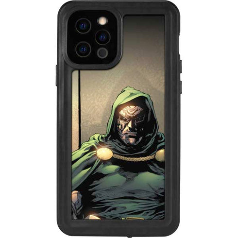 Marvel Dr. Doom Doctor Victor Von Doom iPhone 12 Pro Waterproof Case