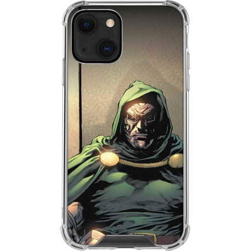 Marvel Dr. Doom Doctor Victor Von Doom iPhone 13 Mini Clear Case