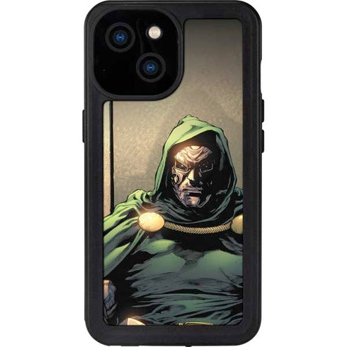 Marvel Dr. Doom Doctor Victor Von Doom iPhone 13 Mini Waterproof Case