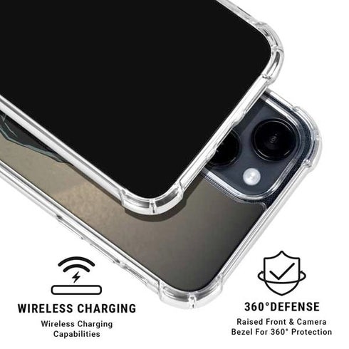Marvel Dr. Doom Doctor Victor Von Doom iPhone 14 Plus Clear Case