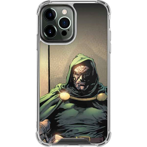 Marvel Dr. Doom Doctor Victor Von Doom iPhone 14 Pro Max Clear Case