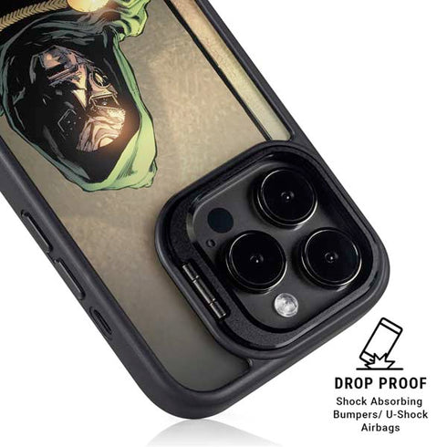 Marvel Dr. Doom Doctor Victor Von Doom iPhone 14 Pro Max Kickstand Case