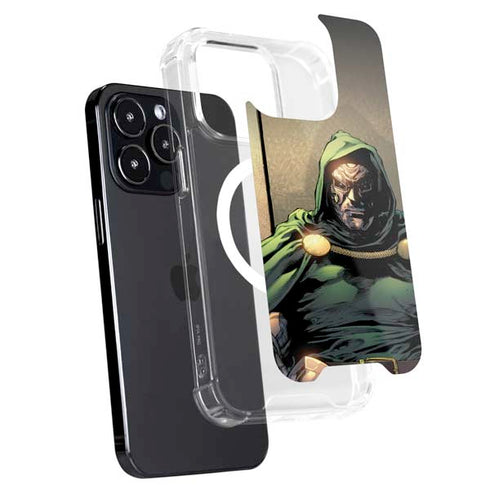 Marvel Dr. Doom Doctor Victor Von Doom iPhone 14 Pro Max MagSafe Case