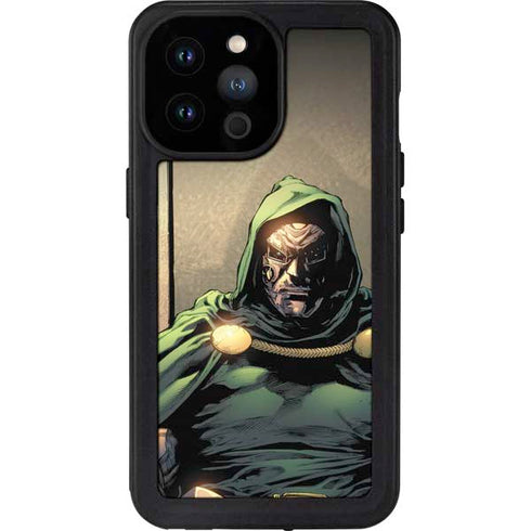 Marvel Dr. Doom Doctor Victor Von Doom iPhone 14 Pro Max Waterproof Case
