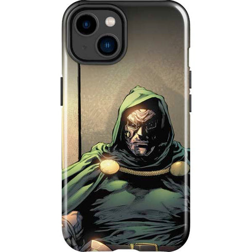 Marvel Dr. Doom Doctor Victor Von Doom iPhone 15 Impact Case