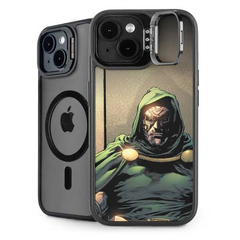 Marvel Dr. Doom Doctor Victor Von Doom iPhone 15 Kickstand Case