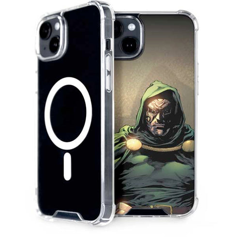 Marvel Dr. Doom Doctor Victor Von Doom iPhone 15 MagSafe Case