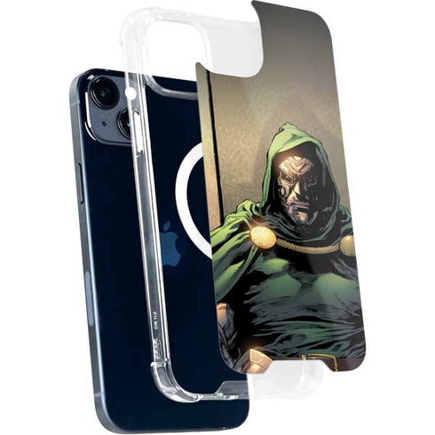 Marvel Dr. Doom Doctor Victor Von Doom iPhone 15 MagSafe Case