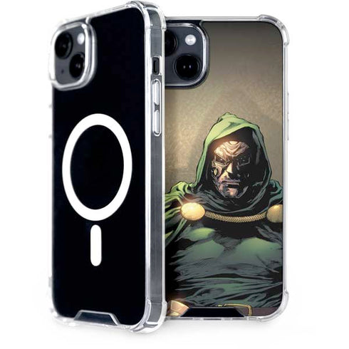 Marvel Dr. Doom Doctor Victor Von Doom iPhone 15 Plus MagSafe Case