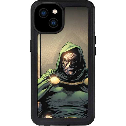 Marvel Dr. Doom Doctor Victor Von Doom iPhone 15 Plus Waterproof Case
