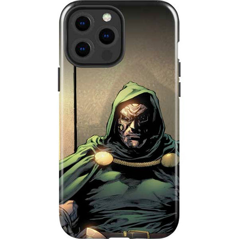 Marvel Dr. Doom Doctor Victor Von Doom iPhone 15 Pro Max Impact Case