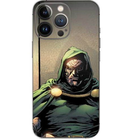 Marvel Dr. Doom Doctor Victor Von Doom iPhone 15 Pro Skin
