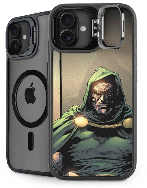 Marvel Dr. Doom Doctor Victor Von Doom iPhone 16 Kickstand Case