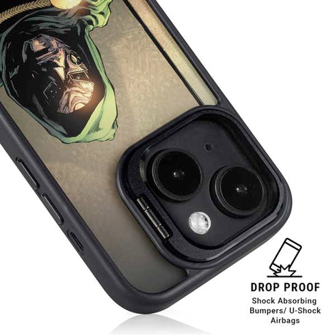 Marvel Dr. Doom Doctor Victor Von Doom iPhone 16 Plus Kickstand Case