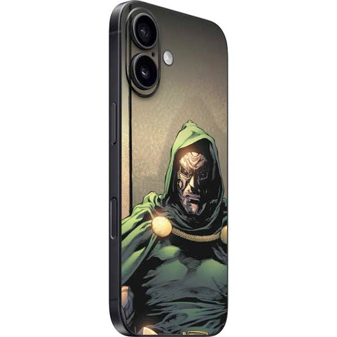 Marvel Dr. Doom Doctor Victor Von Doom iPhone 16 Plus Skin