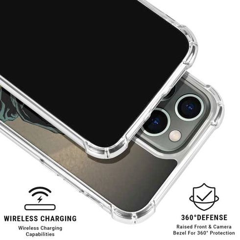 Marvel Dr. Doom Doctor Victor Von Doom iPhone 16 Pro Max Clear Case