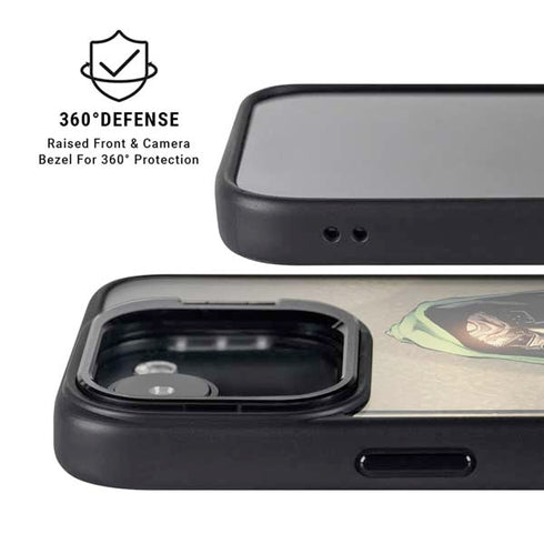 Marvel Dr. Doom Doctor Victor Von Doom iPhone 16e Kickstand Case