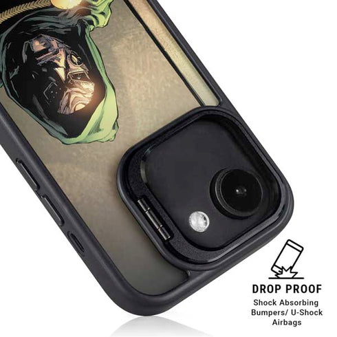 Marvel Dr. Doom Doctor Victor Von Doom iPhone 16e Kickstand Case