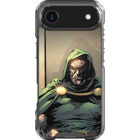 Marvel Dr. Doom Doctor Victor Von Doom iPhone 17 Air Clear Case