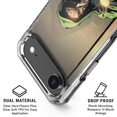 Marvel Dr. Doom Doctor Victor Von Doom iPhone 17 Air Clear Case