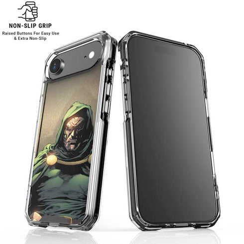 Marvel Dr. Doom Doctor Victor Von Doom iPhone 17 Air Clear Case